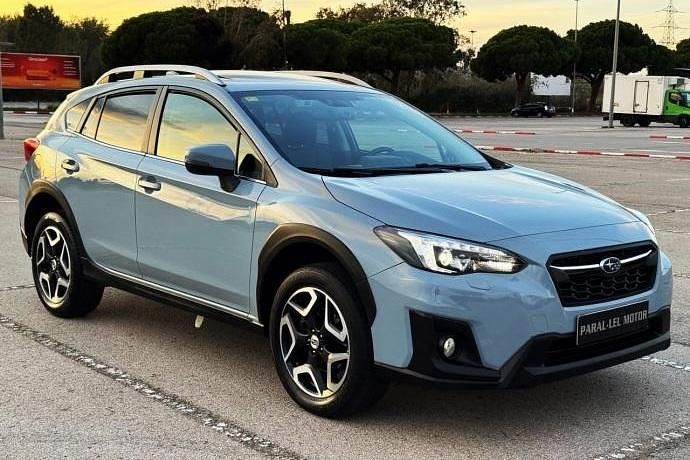 Azul Usado 2018 Subaru XV SUV | 18.500 € (Buen precio) - Imagen 1/4