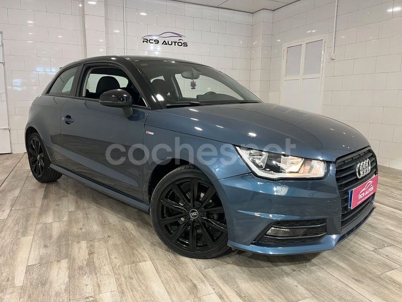 Azul Usado 2016 Audi A1 Design Utilitario | 13.950 € (Un poco caro) - Imagen 1/4