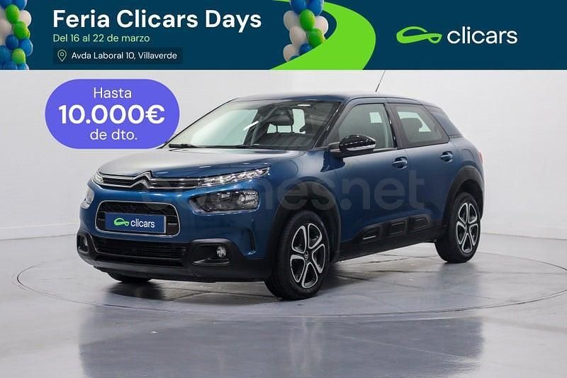 Usado Citroën C4 Feel 110 CV (80 kW) 2020 Azul Berlina