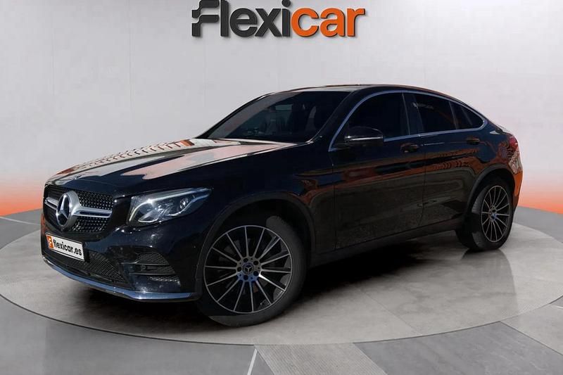 Usado Mercedes GLC250 204 CV (150 kW) 2019 Negro Coupe