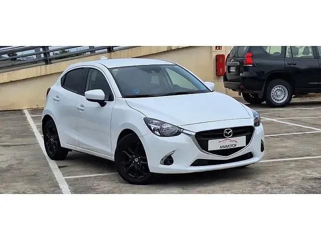 Begagnad Mazda 2 90 HK (66 kW) 2019 Vit Halvkombi