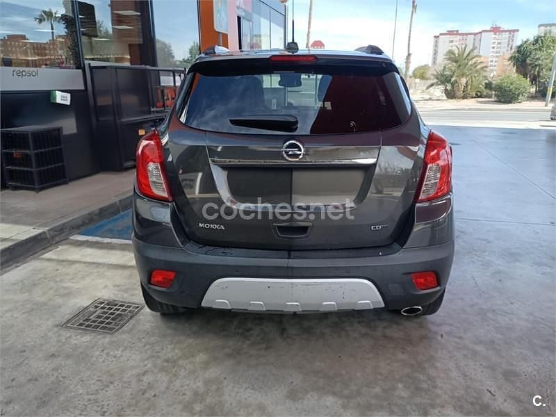 Usado Opel Mokka Selective 136 CV (100 kW) 2016 Gris / plata SUV