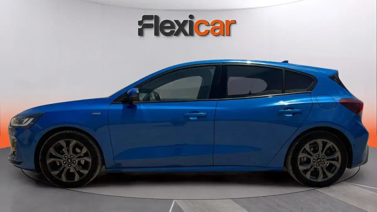 Usado Ford Focus ST-Line 125 CV (91 kW) 2023 Azul Berlina