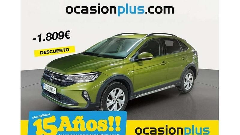 Verde Usado 2023 VW Taigo Life SUV | 18.091 € (Buen precio) - Imagen 1/4