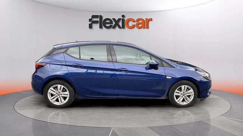Usado Opel Astra GS Line 131 CV (96 kW) 2020 Azul Utilitario