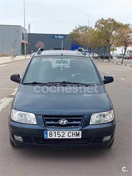 Usado Hyundai Matrix GLS 82 CV (60 kW) 2003 Negro Monovolumen