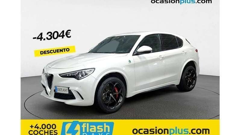 Rojo Usado 2018 Alfa Romeo Stelvio Quadrifoglio SUV | 42.000 € (Buen precio) - Imagen 1/1