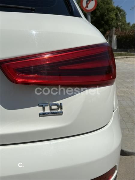 Blanco Usado 2012 Audi Q3 SUV | 12.900 € (Precio justo) - Imagen 1/4