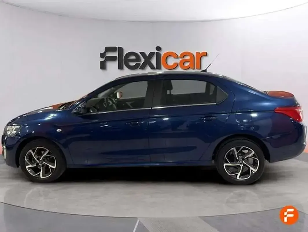 Usado Citroën C-Elysee I PureTech 82 CV (60 kW) 2018 Azul Berlina