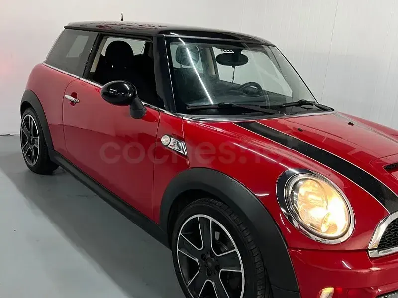 Usado Mini Cooper SD 143 CV (105 kW) 2011 Granate Utilitario