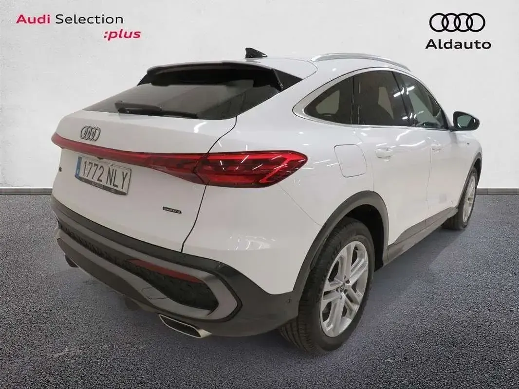 Nuevo Audi Q5 Sportback S-Line 299 CV (219 kW) 2026 Blanco SUV