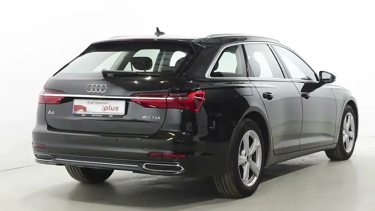 Usado Audi A6 Sport 204 CV (150 kW) 2021 Gris Familiar