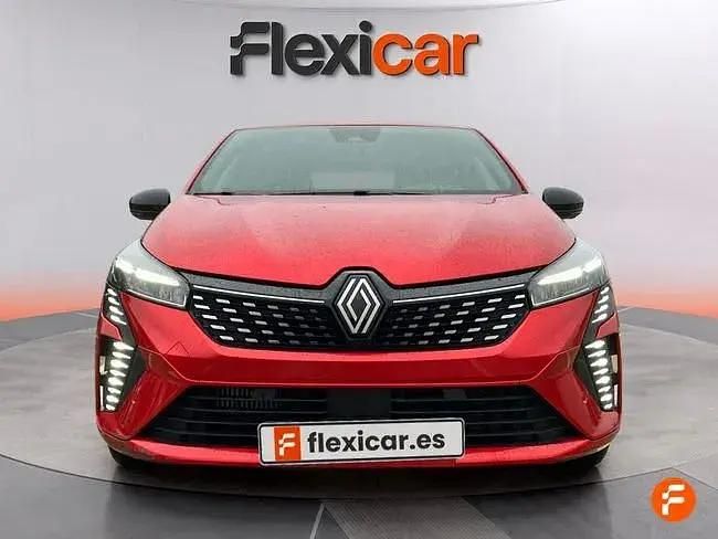 Begagnad Renault Clio V Techno 90 HK (66 kW) 2024 Röd