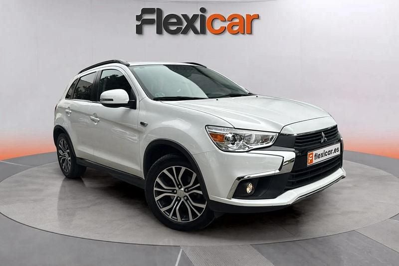 Blanco Usado 2017 Mitsubishi ASX SUV | 13.490 € (Precio justo) - Imagen 1/4