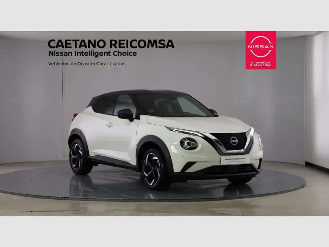 Usado Nissan Juke N-Connecta 114 CV (83 kW) 2023 Blanco SUV