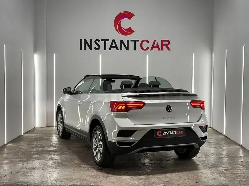 Usado VW T-Roc Style 110 CV (80 kW) 2021 Blanco SUV