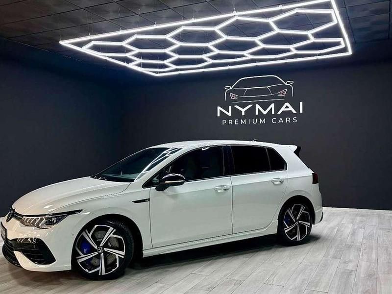 Usado VW Golf VIII R 320 CV (235 kW) 2021 Blanco Berlina