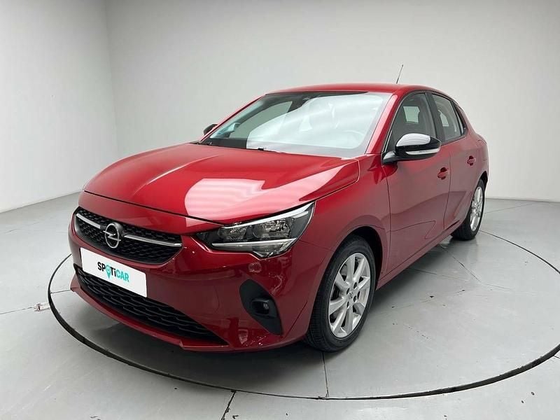 Granate Usado 2021 Opel Corsa Edition | 15.200 € (Caro) - Imagen 1/1