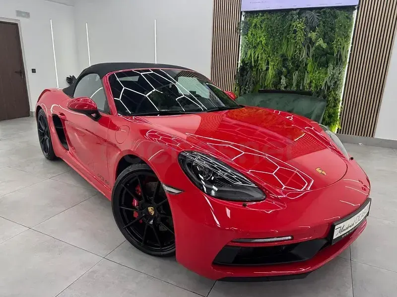 Usado Porsche 718 Boxster GTS 400 CV (294 kW) 2024 Rojo Descapotable