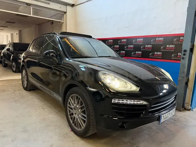 Usado Porsche Cayenne 245 CV (180 kW) 2011 Negro SUV