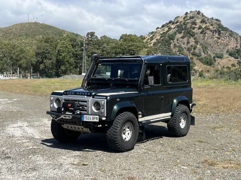 Verde Usado 2001 Land Rover Defender SUV | 33.500 € (Super precio) - Imagen 1/4