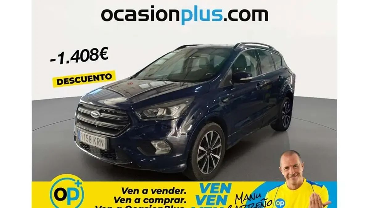 Usado Ford Kuga ST-Line 150 CV (110 kW) 2018 SUV