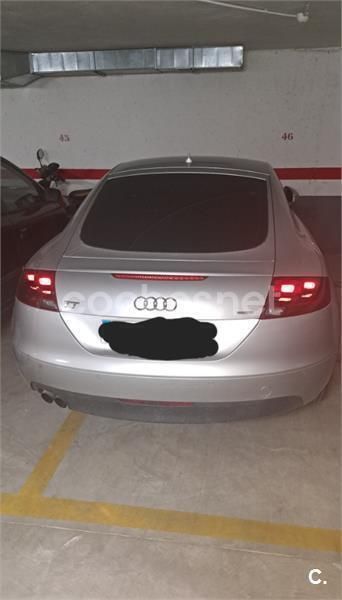 Gris / plata Usado 2009 Audi TT Coupe | 9000 € (Precio justo) - Imagen 1/4