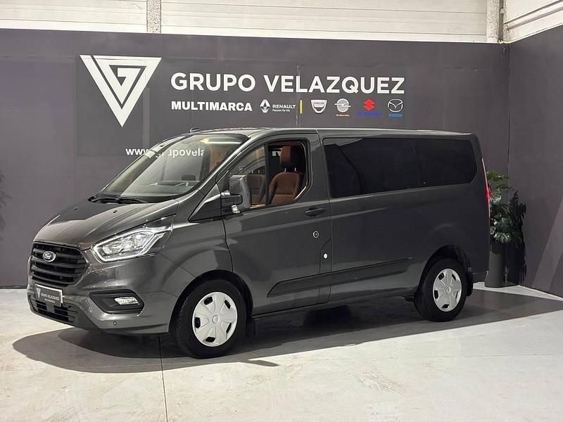 Usado Ford Transit Custom Trend 170 CV (125 kW) 2023 Gris Familiar