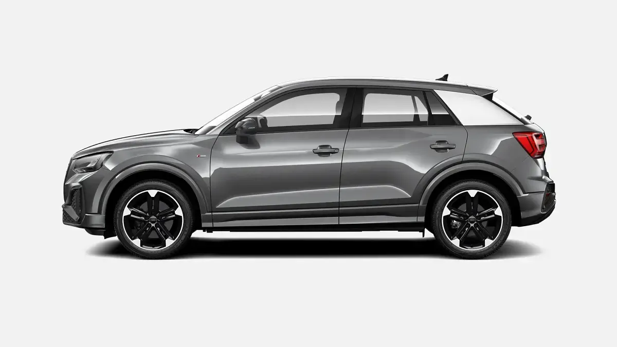 Usado Audi Q2 150 CV (110 kW) 2022 Gris SUV