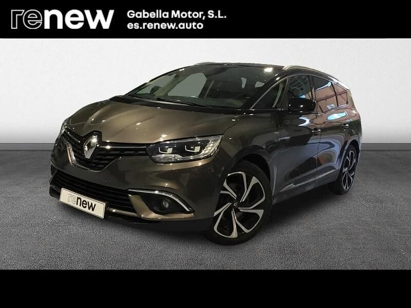 Rojo Usado 2018 Renault Grand Scénic IV Collection Monovolumen | 17.700 € - Imagen 1/4