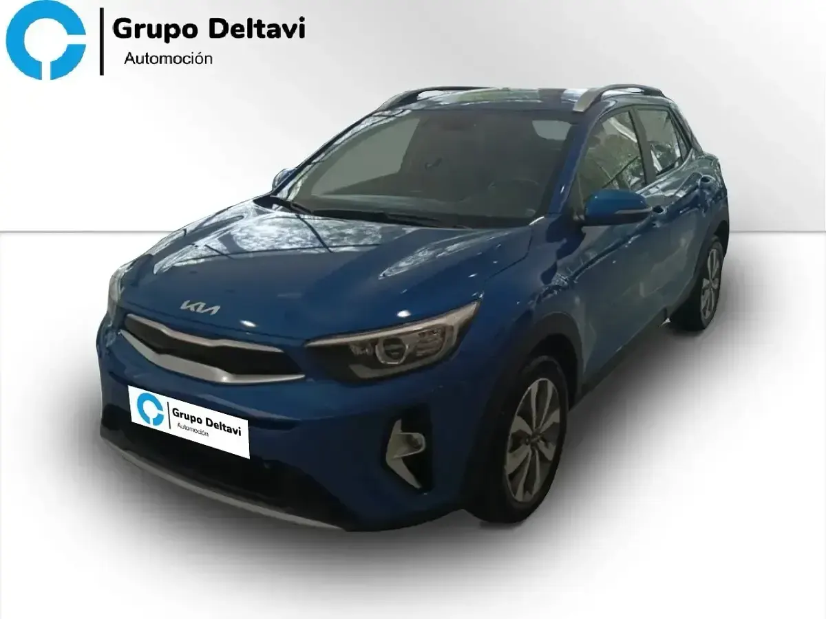 Usado Kia Stonic 100 CV (73 kW) 2025 Azul SUV