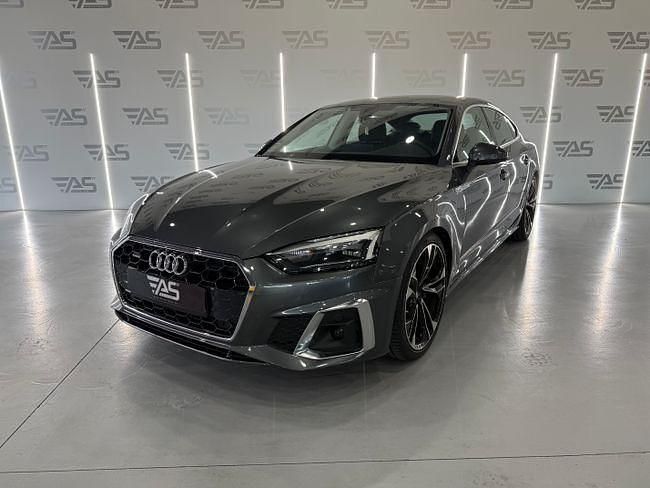Usado Audi A5 Sportback Advanced Plus 204 CV (150 kW) 2023 Gris / plata Utilitario