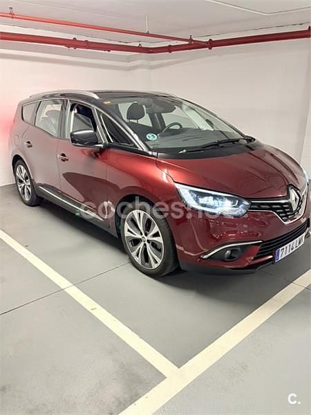 Granate Usado 2020 Renault Grand Scénic IV Zen Monovolumen | 26.400 € (Caro) - Imagen 1/4