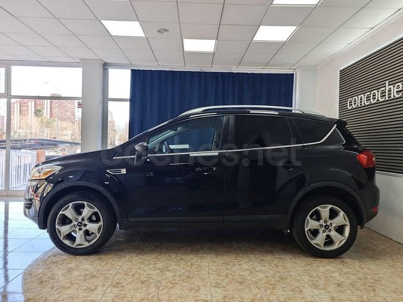 Usado Ford Kuga Titanium 136 CV (100 kW) 2010 Negro SUV