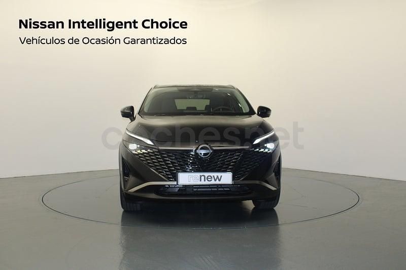 Usado Nissan Qashqai N-Connecta 158 CV (116 kW) 2024 Negro SUV