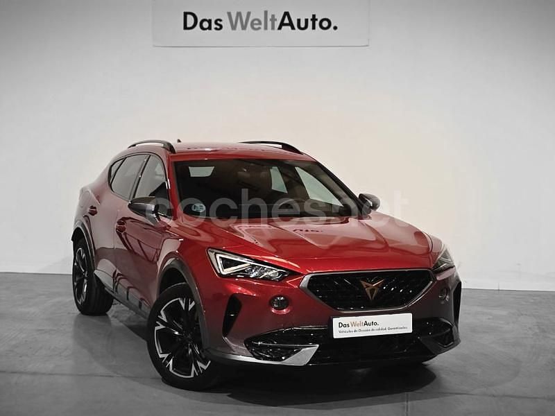 Granate Usado 2022 Cupra Formentor SUV | 28.900 € (Un poco caro) - Imagen 1/4