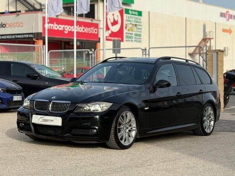 Usado BMW 325 197 CV (144 kW) 2008 Negro Familiar