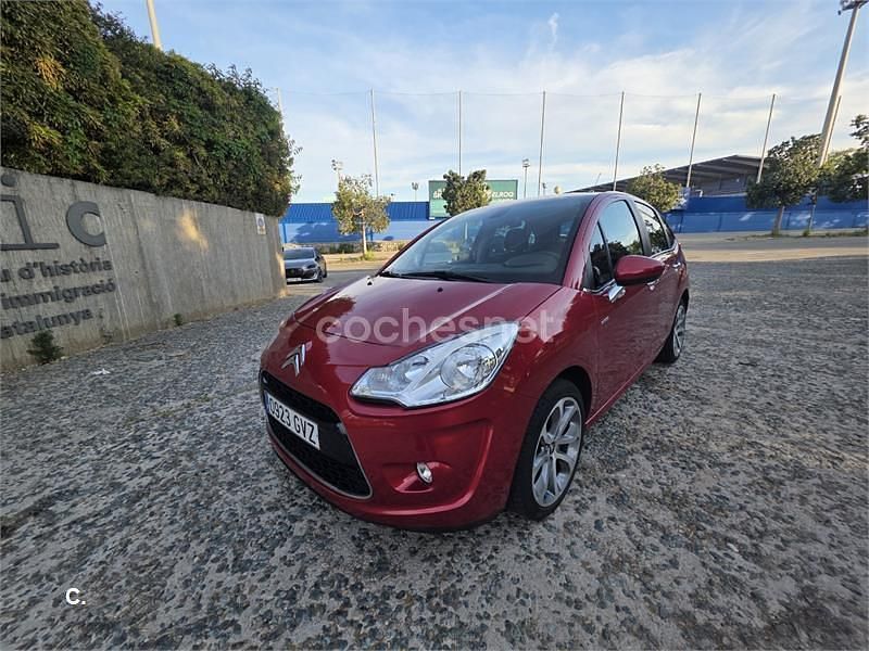 Brugt Citroën C3 Exclusive 92 HK (67 kW) 2010 Rød Sedan