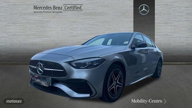 Plateado Usado 2023 Mercedes C300e Berlina | 45.900 € (Caro) - Imagen 1/4
