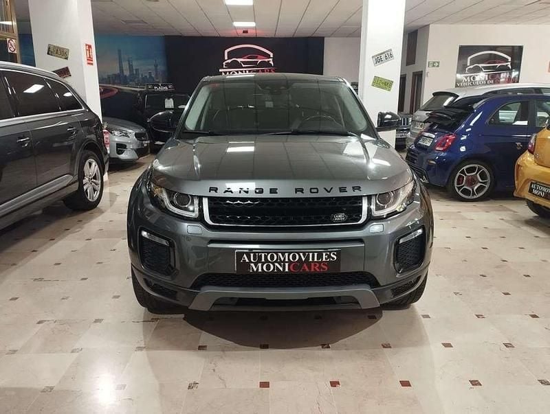 Usado Land Rover Range Rover evoque SE Dynamic 150 CV (110 kW) 2019 Gris SUV