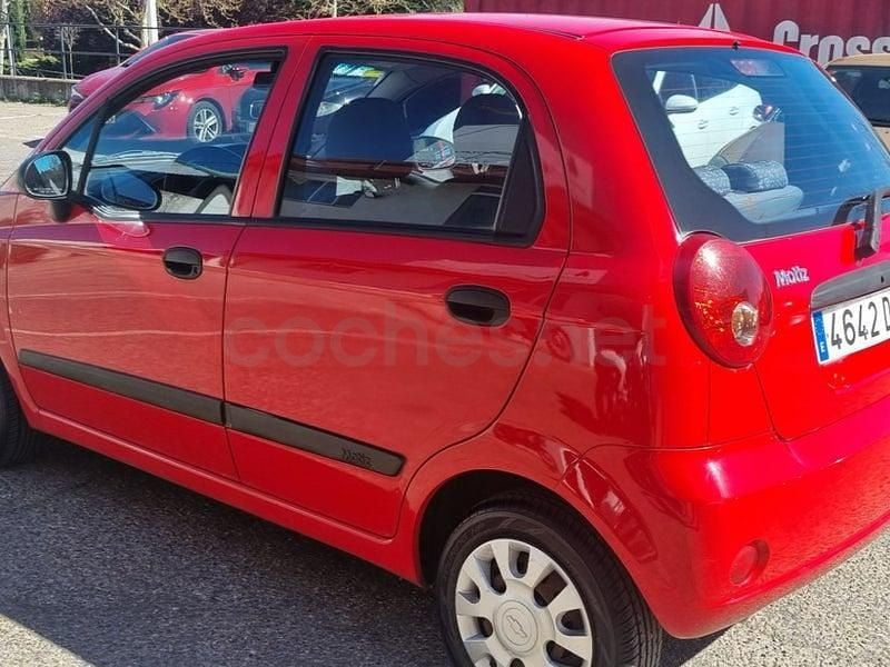 Usado Chevrolet Matiz 51 CV (37 kW) 2006 Rojo Utilitario