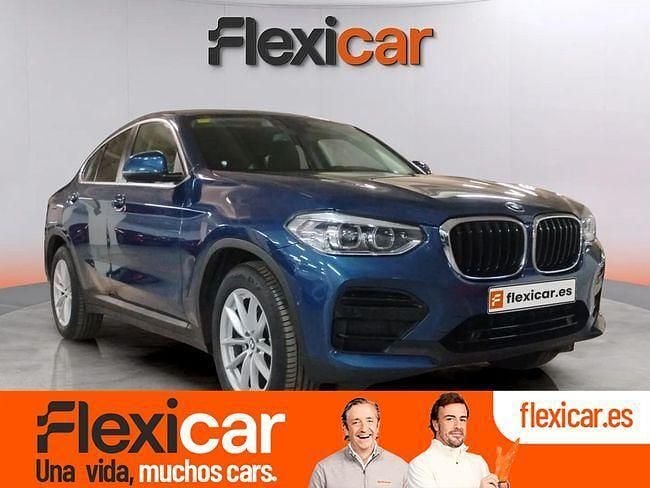 Usado BMW X4 190 CV (139 kW) 2020 Azul SUV