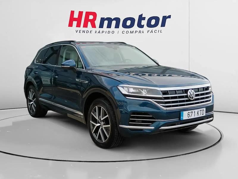 Usado 2019 VW Touareg Pure SUV | 33.390 € (Precio justo) - Imagen 1/4