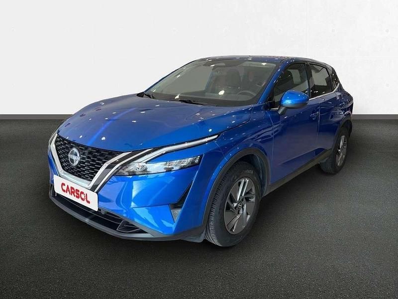 Azul Usado 2024 Nissan Qashqai Acenta SUV | 24.900 € (Precio justo) - Imagen 1/4