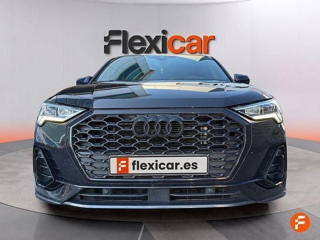 Usado Audi Q3 150 CV (110 kW) 2022 Negro SUV