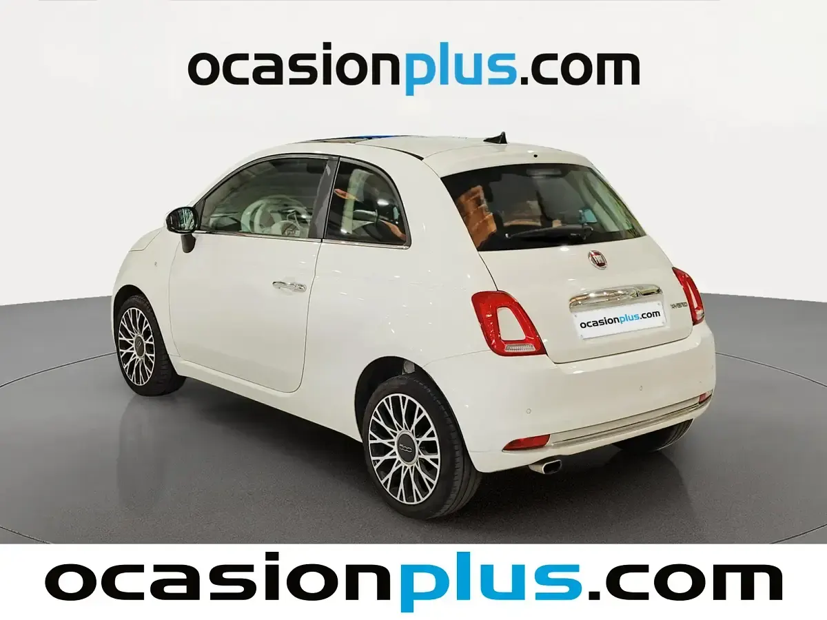 Usado Fiat 500 Dolcevita 70 CV (51 kW) 2024 Blanco Utilitario