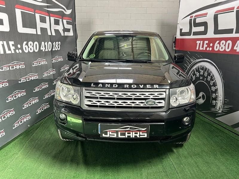 Usado Land Rover Freelander 2 S 190 CV (139 kW) 2011 Negro SUV