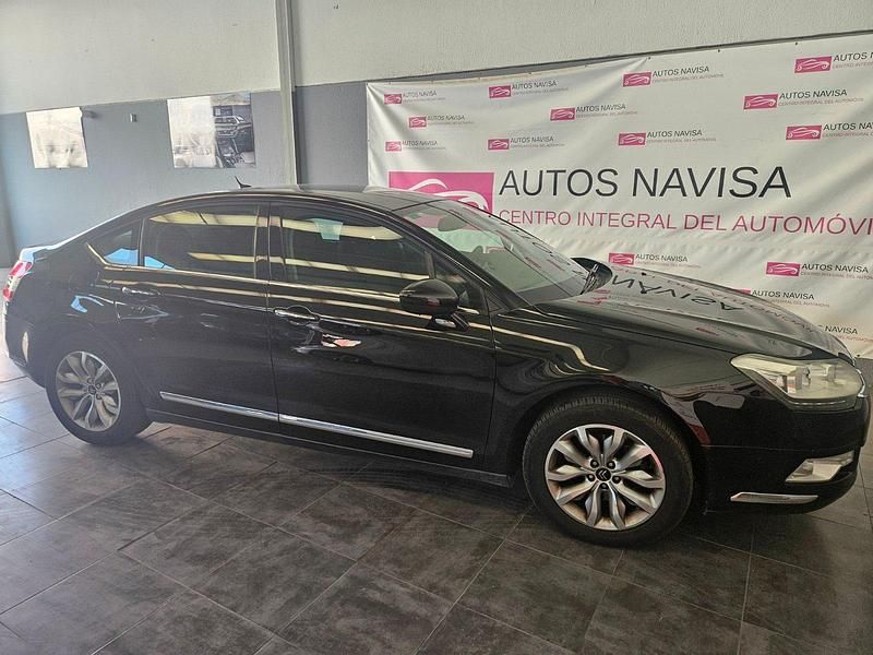 Brugt Citroën C5 115 HK (84 kW) 2015 Sort Sedan