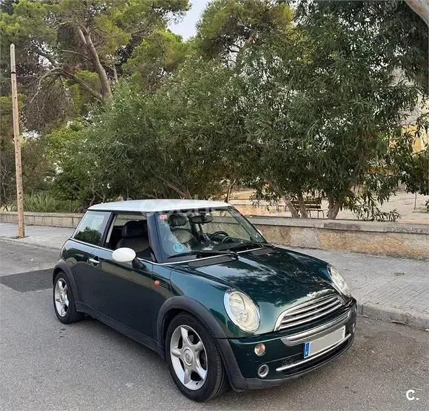 Usado Mini Cooper 116 CV (85 kW) 2006 Verde Utilitario
