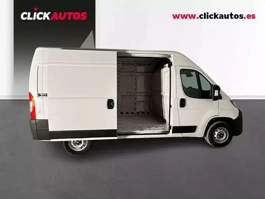 Usado Fiat Ducato 140 CV (102 kW) 2025 Blanco Van